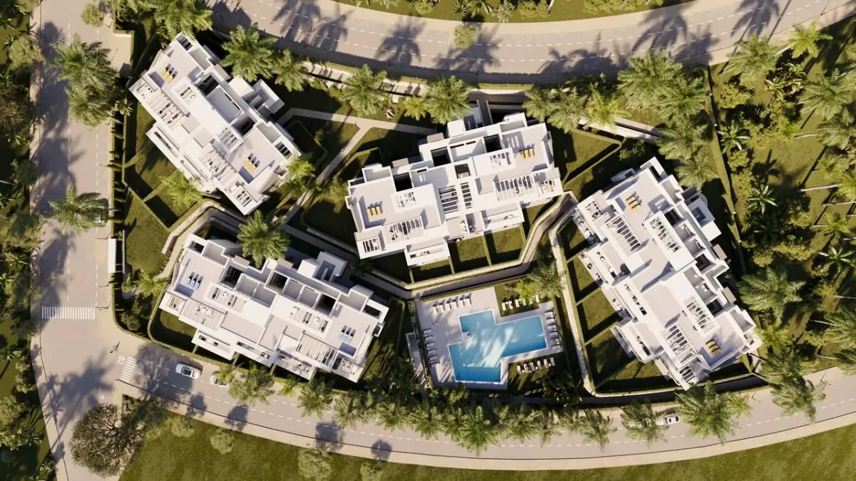 Apartment Of 133 M² In Estepona, Spain
