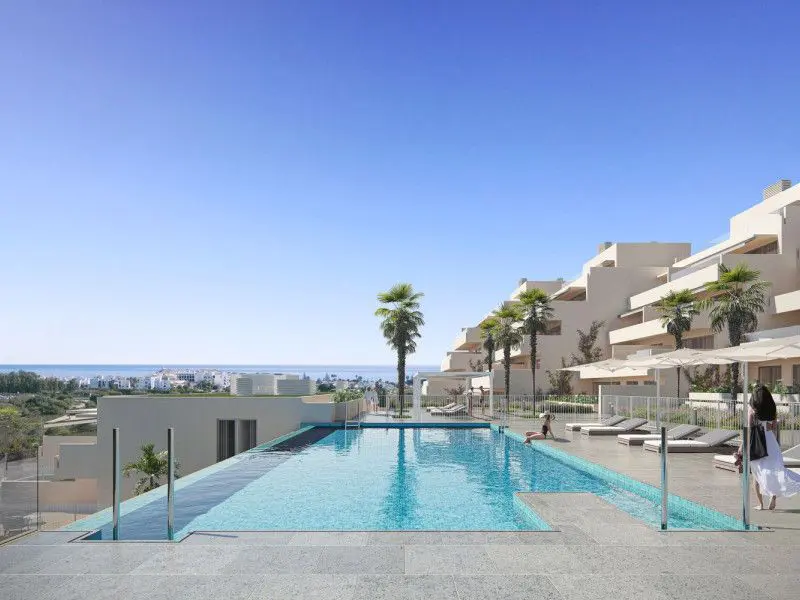 Apartment Of 72 M² In Estepona, Spain