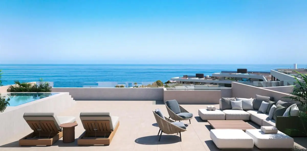 Apartment Of 178 M² In Manilva, Spain