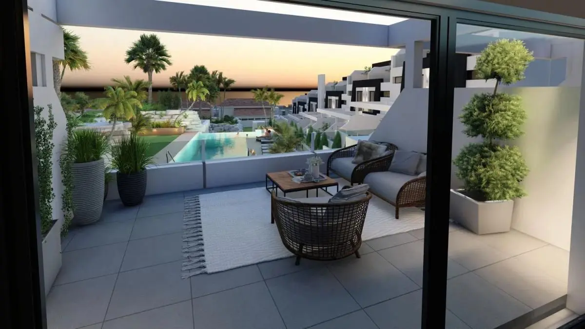 Terraced House Of 170 M² With Sea Views In Rincón De La Victoria, Spain