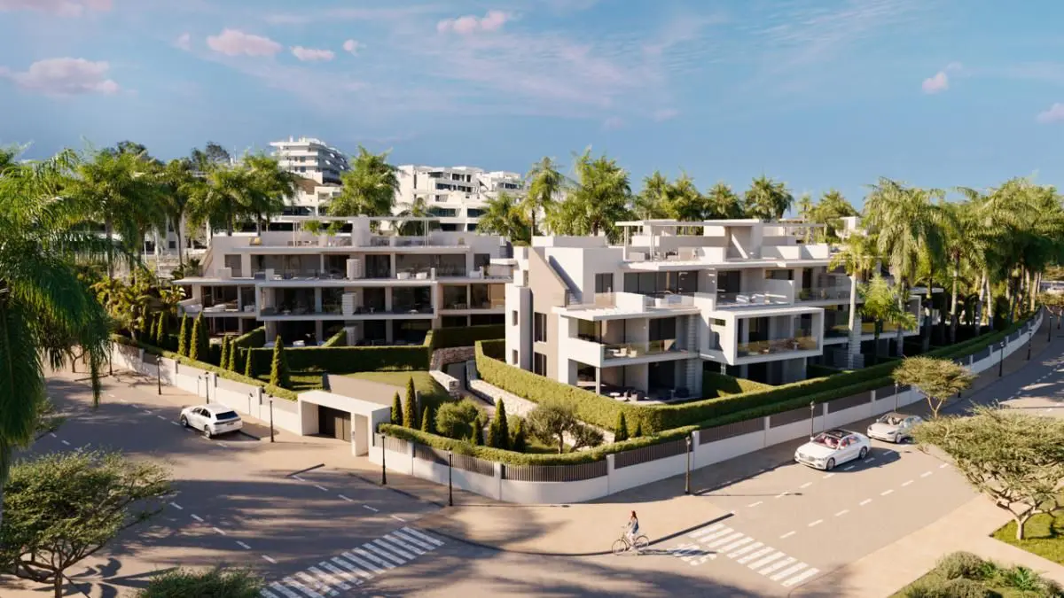 Apartment Of 133 M² In Estepona, Spain