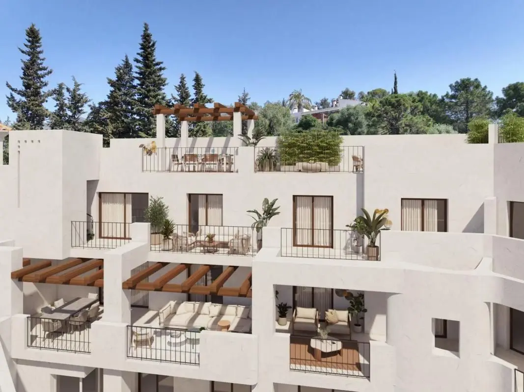 Apartment Of 91 M² In Benahavis, Spain