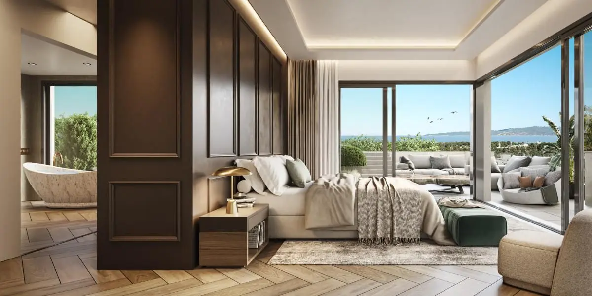 Apartment Of 172 M² With Sea View In Marbella, Spain