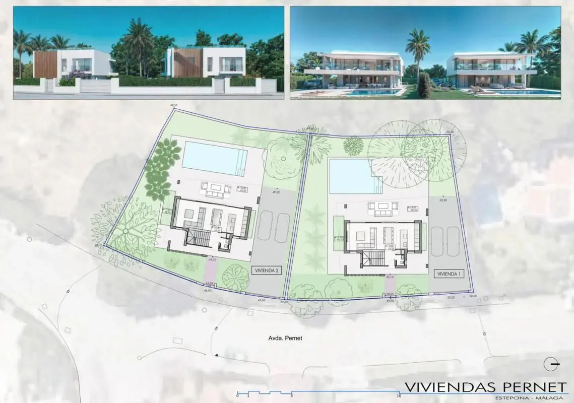 Villa Of 599 M² With Sea Views In Estepona, Spain