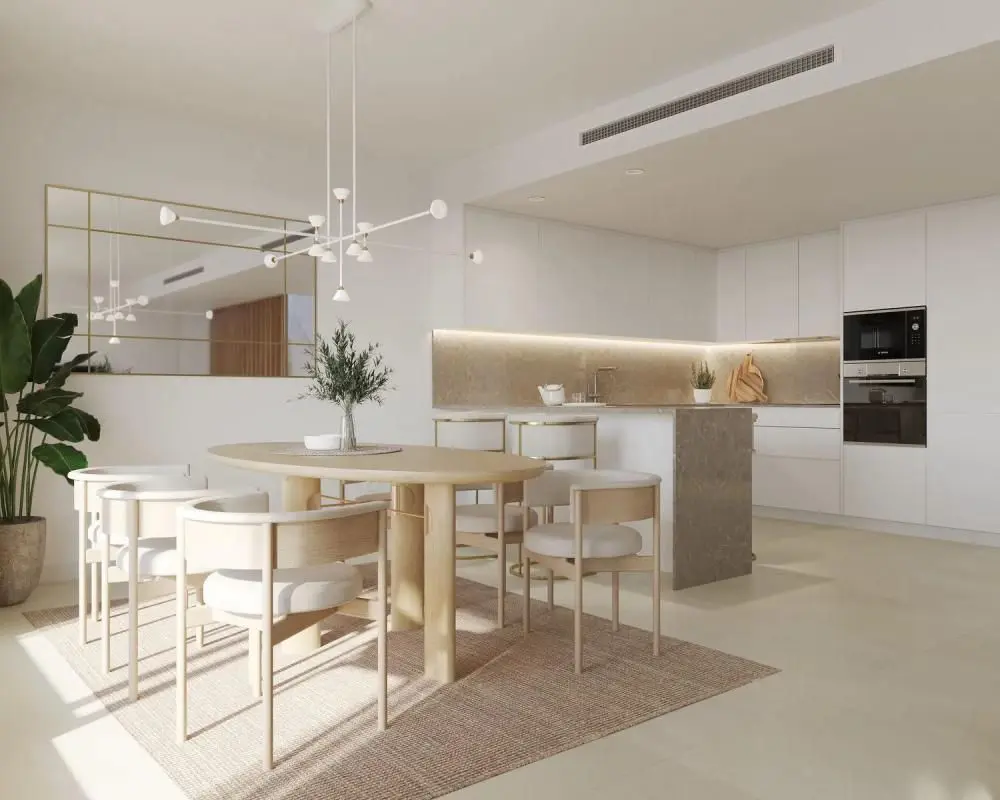 Apartment Of 142 M² With Sea View In Estepona, Spain