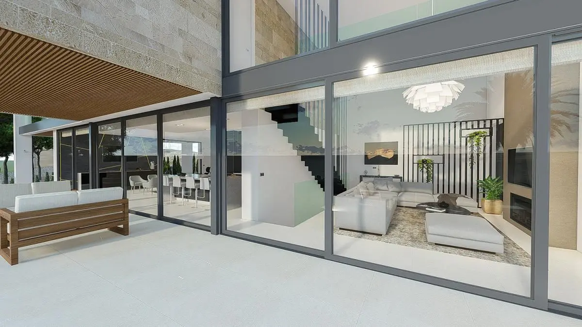 Villa Of 834 M² In Mijas, Spain