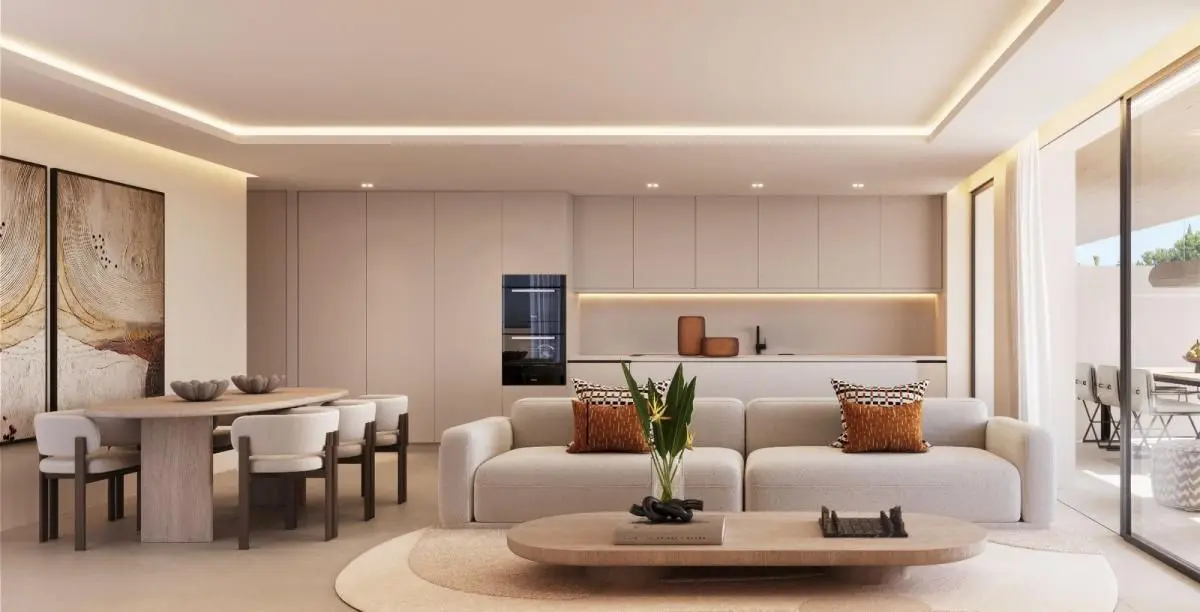 Apartment Of 140 M² In Estepona, Spain