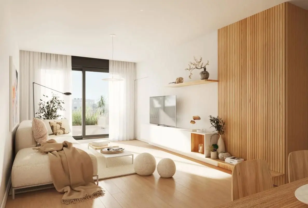 Apartment Of 90 M² In Málaga, Spain