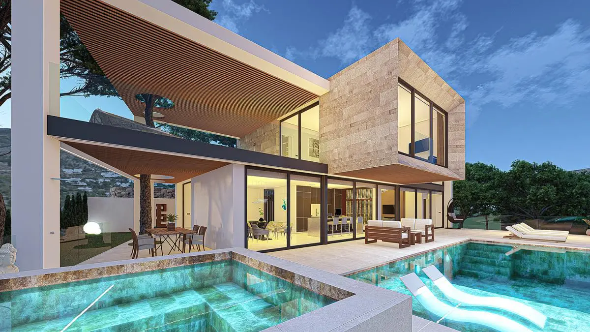 Villa Of 834 M² In Mijas, Spain