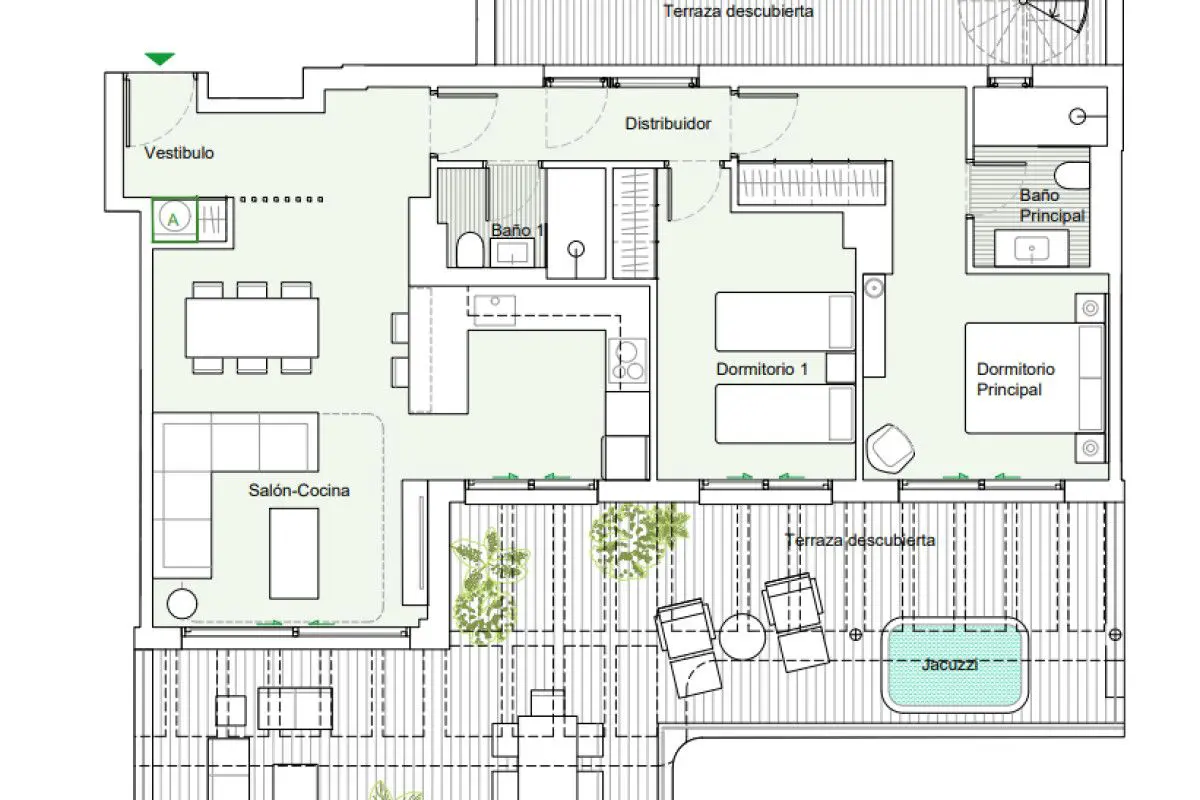 Apartment Of 129 M² In Mijas, Spain