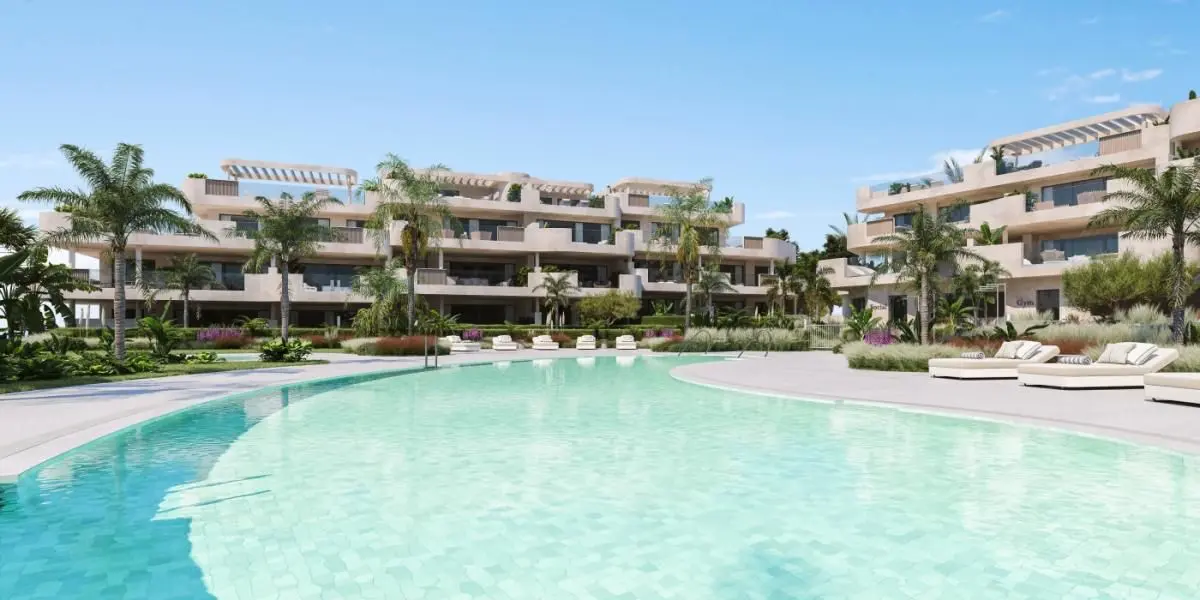 Apartment Of 167 M² In Estepona, Spain