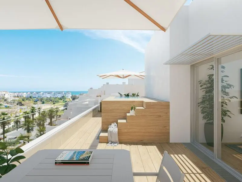 Apartment Of 72 M² In Estepona, Spain