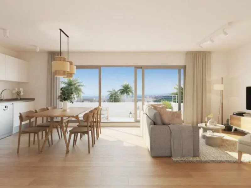 Apartment Of 130 M² In Estepona, Spain
