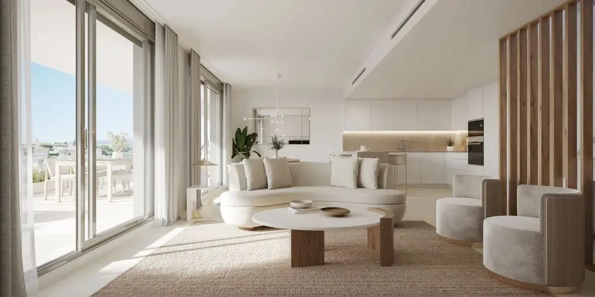 Apartment Of 142 M² With Sea View In Estepona, Spain