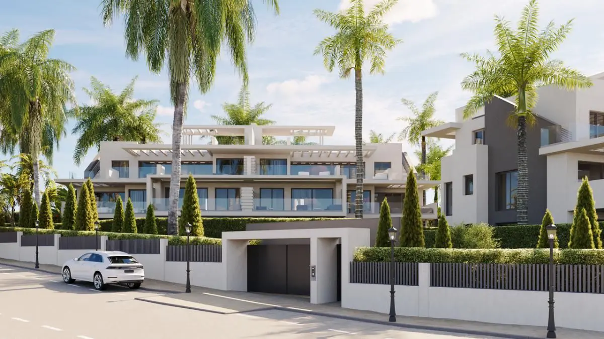 Apartment Of 133 M² In Estepona, Spain