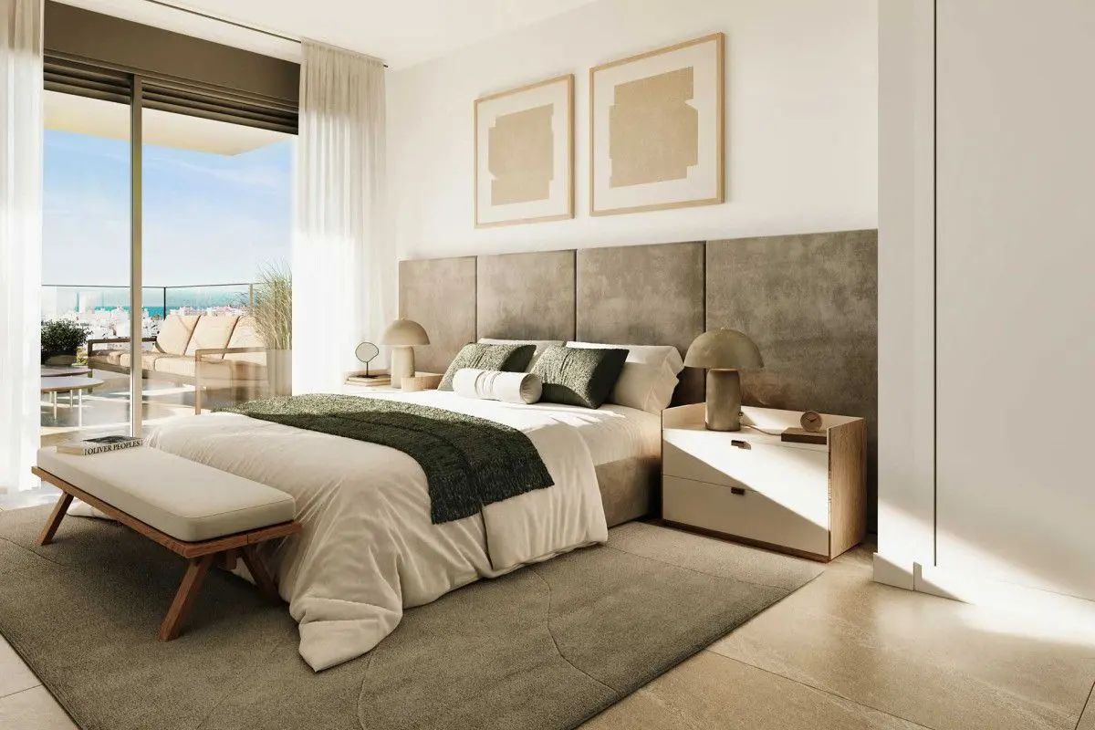 Apartment Of 162 M² With Sea View In Estepona