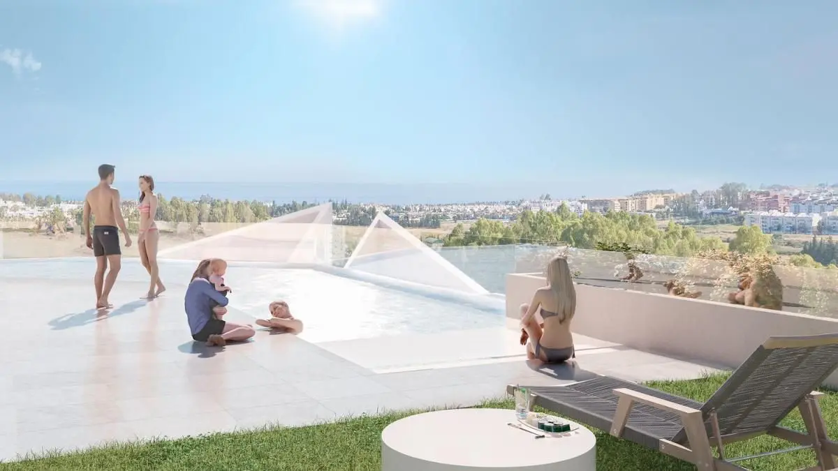 Apartment Of 100 M² In Marbella, Spain