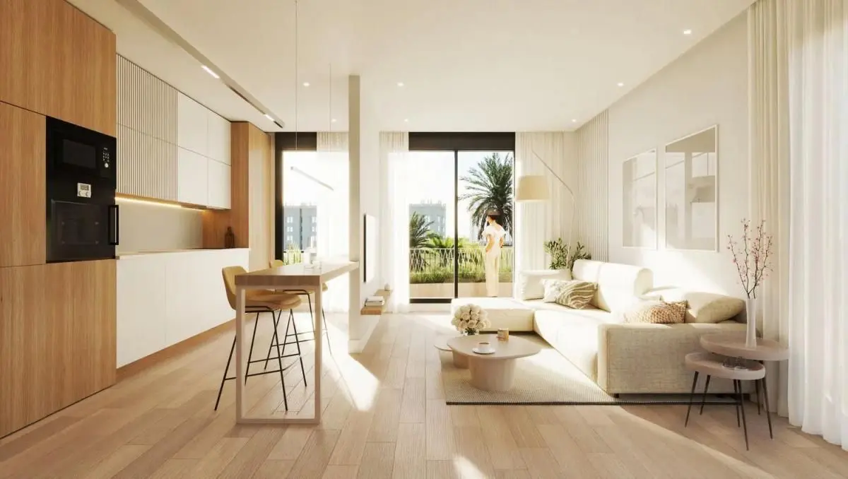 Apartment Of 90 M² In Málaga, Spain