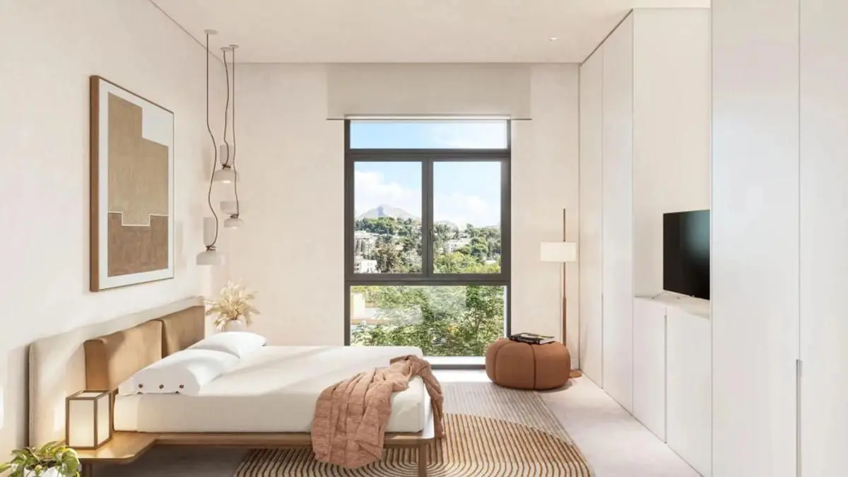 Apartment Of 245 M² With [features] In Málaga, Spain