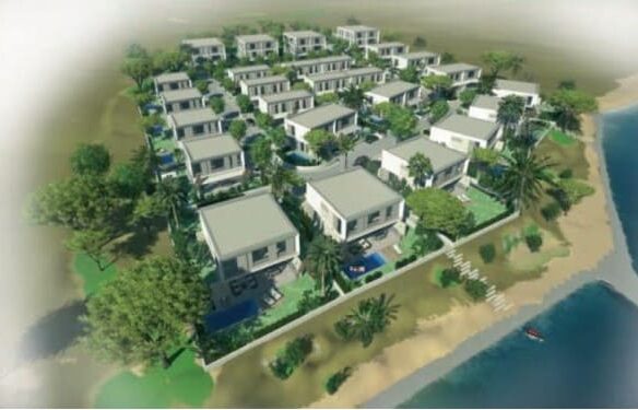 Building Plot For Villas,first Row To The Sea In Privlaka