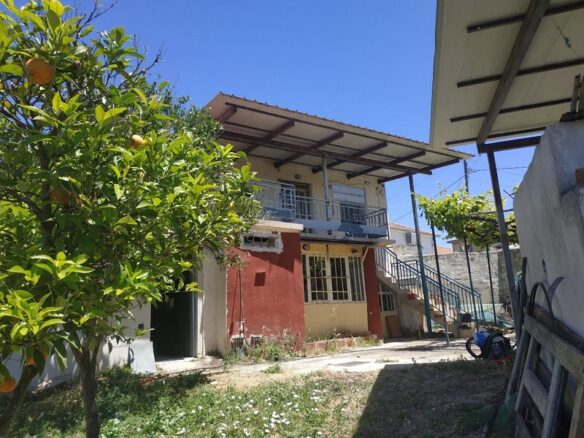 Detached House Of 100 M² In Myrsinochori, Messinia, South Peloponnese, Greece