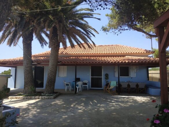 House Of 150 M² With Sea View In Vromoneri, Messinia, South Peloponnese, Greece