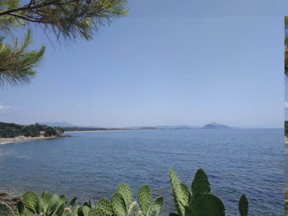 House Of 150 M² With Sea View In Vromoneri, Messinia, South Peloponnese, Greece