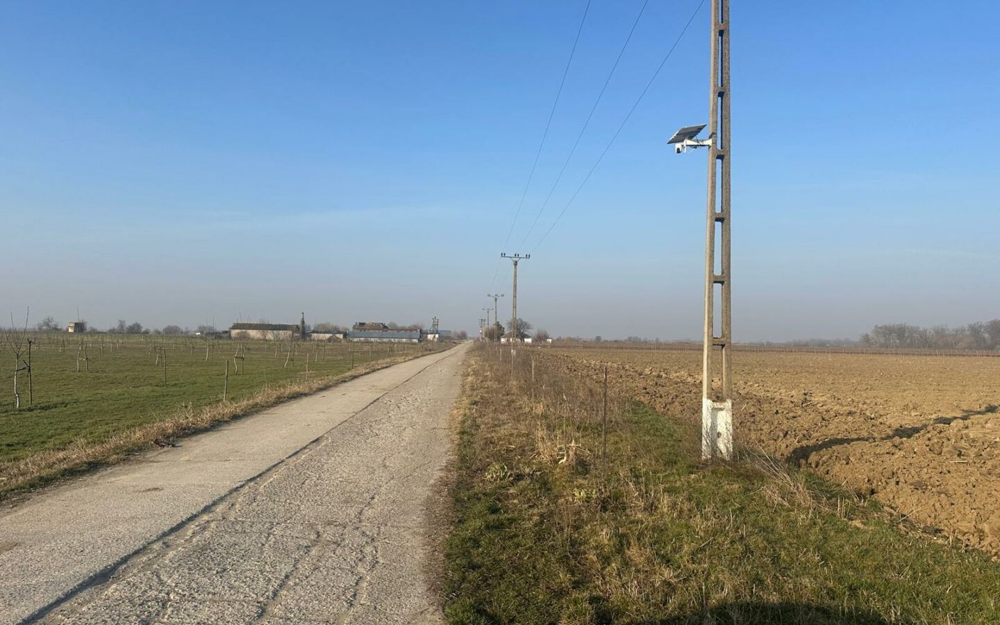 Agricultural Business Of 74.9 Ha Irrigated In Walnut Orchard