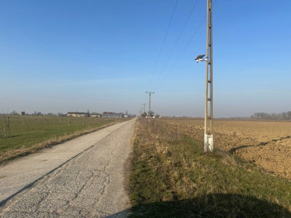 Agricultural Business Of 74.9 Ha Irrigated In Walnut Orchard