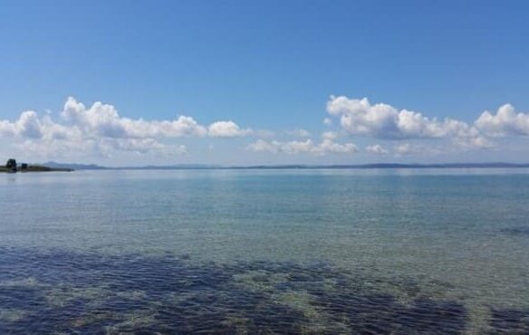 Building Plot For Villas,first Row To The Sea In Privlaka