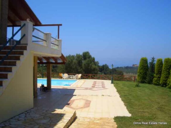 Villa Of 250 M² With Golden Beach Access In Gargaliani, Messinia, South Peloponnese