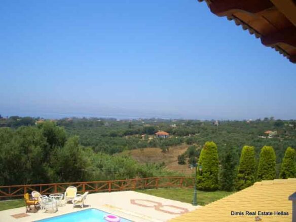 Villa Of 250 M² With Golden Beach Access In Gargaliani, Messinia, South Peloponnese