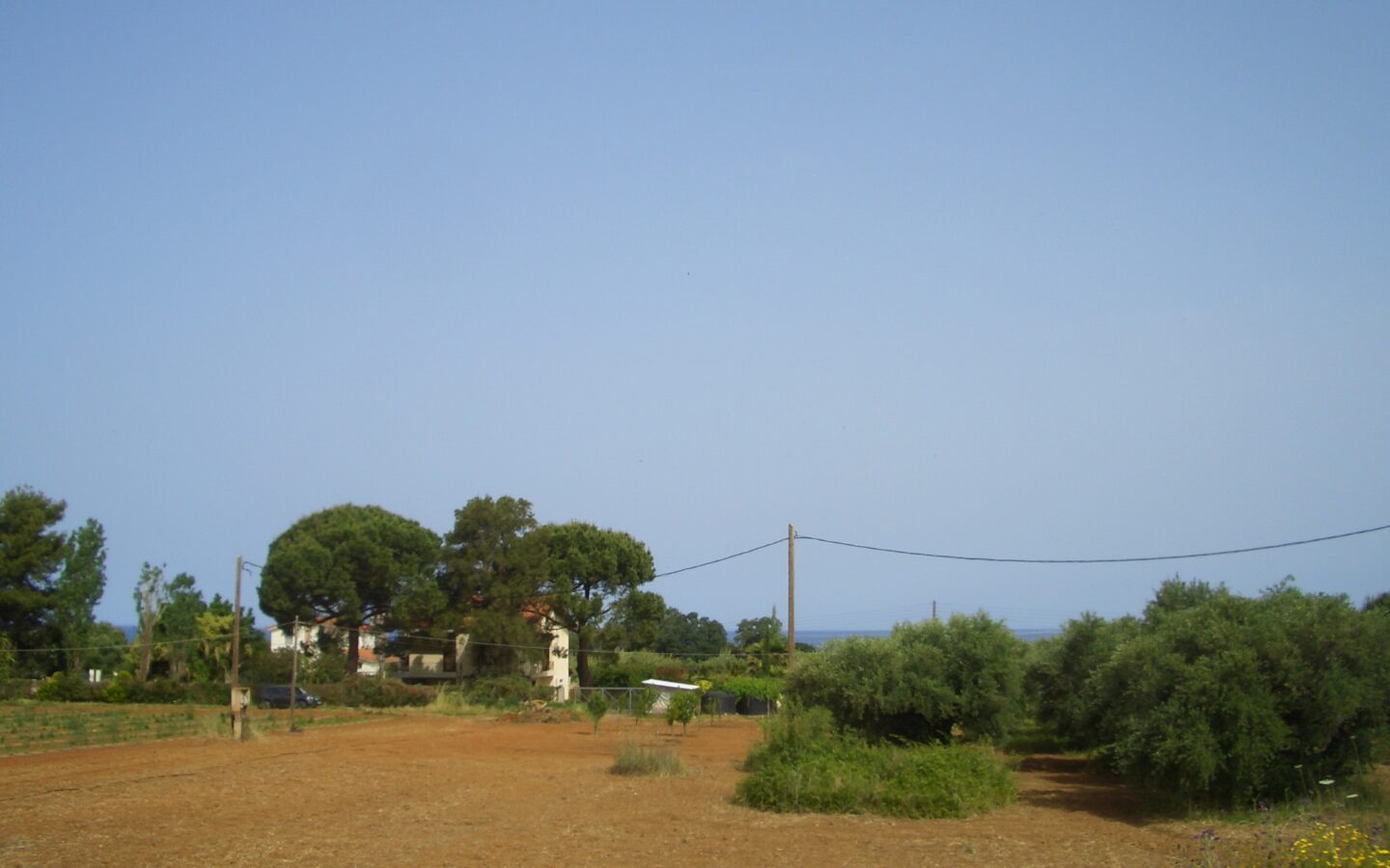 Detached House Of 120 M² With Garden In Terpsithea, Kyparissia, Messinia, South Peloponnese, Greece