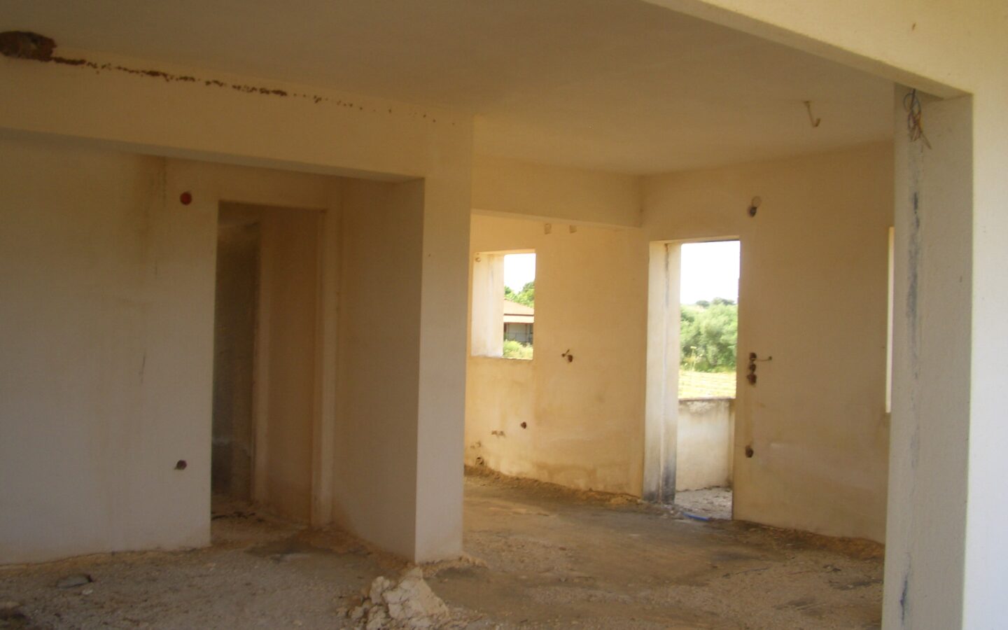 Detached House Of 120 M² With Garden In Terpsithea, Kyparissia, Messinia, South Peloponnese, Greece