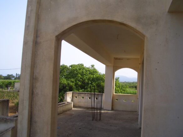 Detached House Of 120 M² With Garden In Terpsithea, Kyparissia, Messinia, South Peloponnese, Greece
