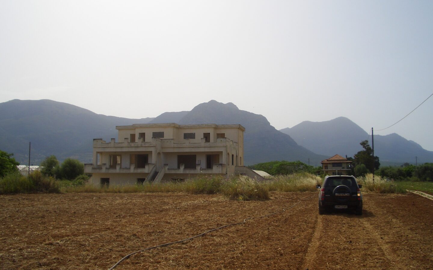 Detached House Of 120 M² With Garden In Terpsithea, Kyparissia, Messinia, South Peloponnese, Greece