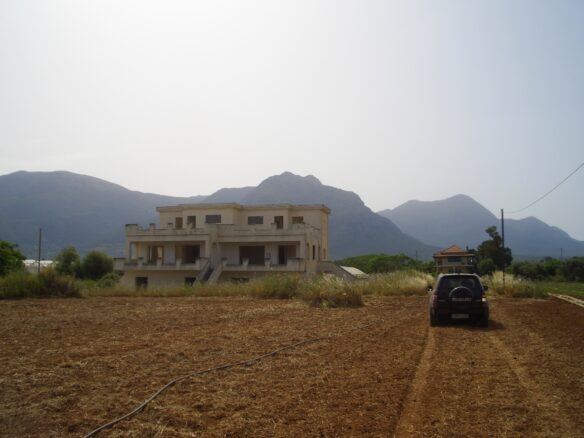 Detached House Of 120 M² With Garden In Terpsithea, Kyparissia, Messinia, South Peloponnese, Greece