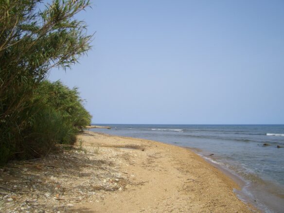 Detached House Of 120 M² With Garden In Terpsithea, Kyparissia, Messinia, South Peloponnese, Greece