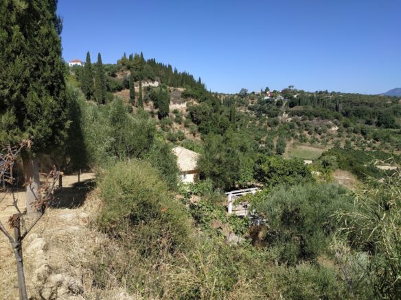 Detached House For Sale In Charakopio Koroni Messenien South Peloponnes Greece