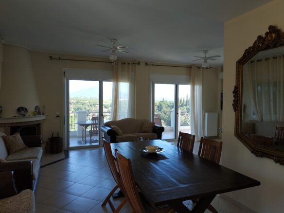 Detached House For Sale In Charakopio Koroni Messenien South Peloponnes Greece