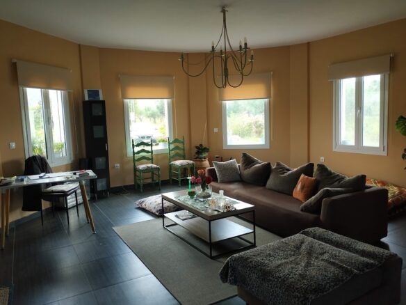Detached House Of 120 M² With Sea View In Gialova, Messinia, South Peloponnese, Greece
