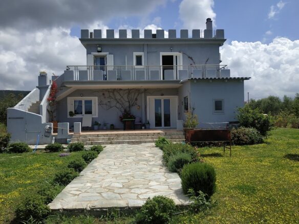 Detached House Of 120 M² With Sea View In Gialova, Messinia, South Peloponnese, Greece