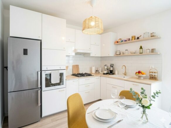 Apartment Of 70 M² With 3 Bedrooms In Bratislava, Petržalka