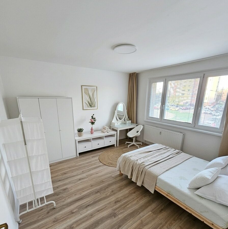 Apartment Of 70 M² With 3 Bedrooms In Bratislava, Petržalka