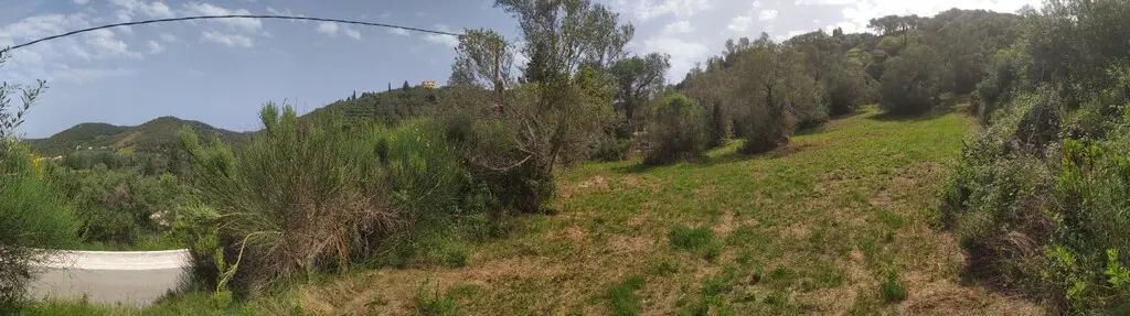 2103 M² Plot Available In Corfu