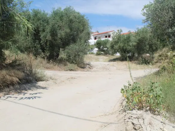 Land Of 200 M² In Kassandra, Chalkidiki