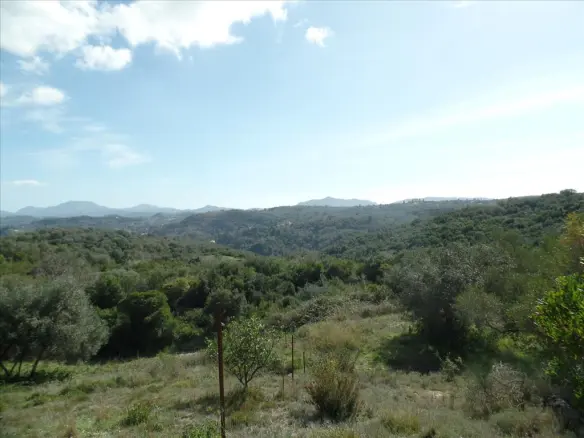 Land Of 6912 M² In Corfu