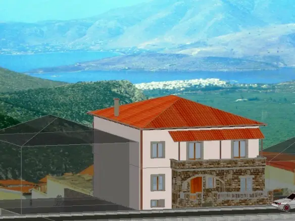 Maisonette Of 151 M² In Central Greece
