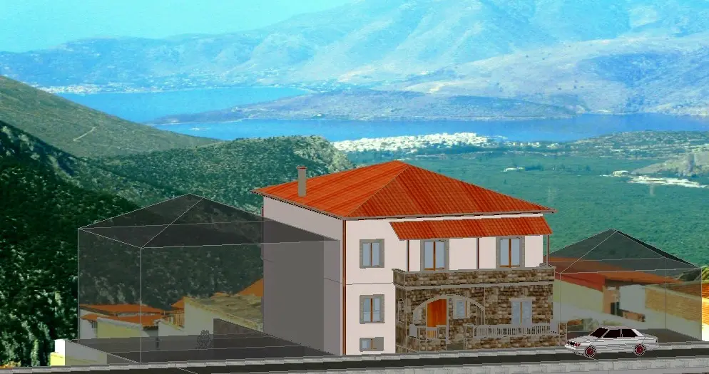 Maisonette Of 151 M² In Central Greece