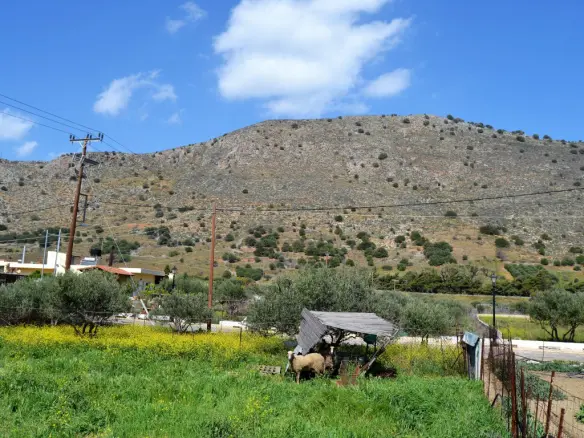 Land Of 638 M² In Crete